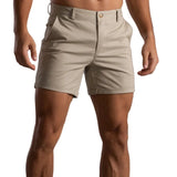 Elegante Herren-Chinoshorts
