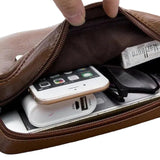 Jürgen Herren-Leder-Schultertasche