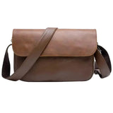 Jürgen Herren-Leder-Schultertasche