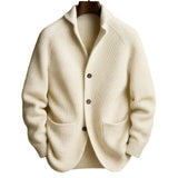 Leichter Herren-Strickcardigan