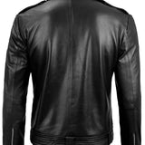 Bernd Herren-Bikerjacke aus Lammleder