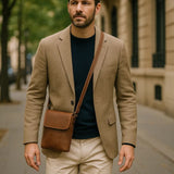 Lars kleine Herren-Ledertasche