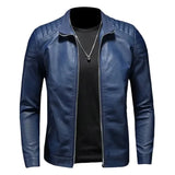 Premium-Herren-Lederjacke