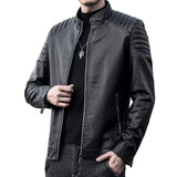 Premium-Herren-Lederjacke
