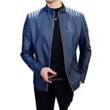 Premium-Herren-Lederjacke