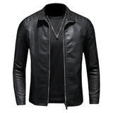 Premium-Lederjacke für Herren