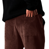 Werner – Herrenhose aus Velours