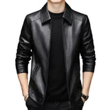 Herren-Lederjacke für jeden Tag