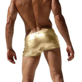 Marco – goldene Herren-Badeshorts