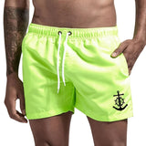 Detlef – Elegante Herren-Badeshorts mit Anker
