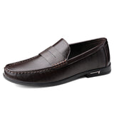 Elegante Premium-Ledermokassins für Herren