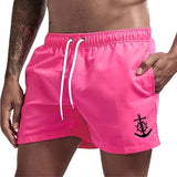 Detlef – Elegante Herren-Badeshorts mit Anker