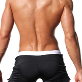 Nico – elegante sportliche Herren-Badeshorts
