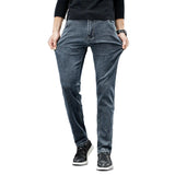Elastische Premium-Herrenjeans