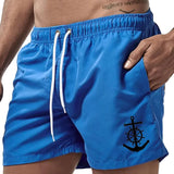 Detlef – Elegante Herren-Badeshorts mit Anker