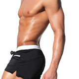 Nico – elegante sportliche Herren-Badeshorts