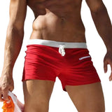 Nico – elegante sportliche Herren-Badeshorts