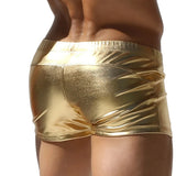 Marco – goldene Herren-Badeshorts