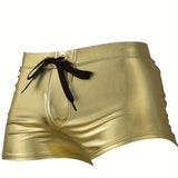 Marco – goldene Herren-Badeshorts