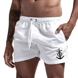 Detlef – Elegante Herren-Badeshorts mit Anker