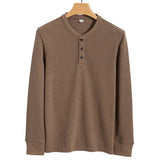 Gerippter Herrenpullover