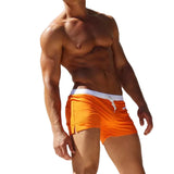 Nico – elegante sportliche Herren-Badeshorts