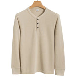 Gerippter Herrenpullover