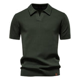 Klassisches elegantes Herren-Poloshirt