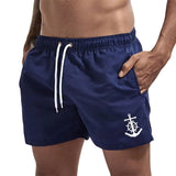 Detlef – Elegante Herren-Badeshorts mit Anker