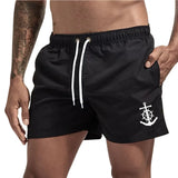 Detlef – Elegante Herren-Badeshorts mit Anker