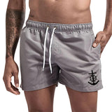 Detlef – Elegante Herren-Badeshorts mit Anker