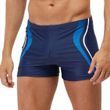 Elias – moderne gemusterte Herren-Badeshorts
