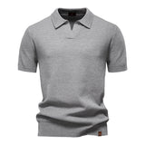 Klassisches elegantes Herren-Poloshirt