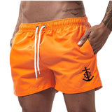 Detlef – Elegante Herren-Badeshorts mit Anker