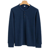 Gerippter Herrenpullover