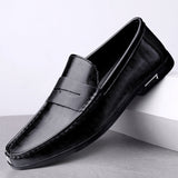 Elegante Premium-Ledermokassins für Herren