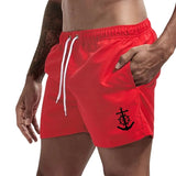 Detlef – Elegante Herren-Badeshorts mit Anker
