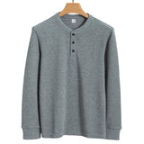 Gerippter Herrenpullover