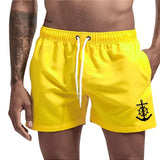 Detlef – Elegante Herren-Badeshorts mit Anker