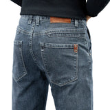 Elastische Premium-Herrenjeans
