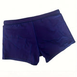 Helmut – sportliche Herren-Badeshorts in Aqua