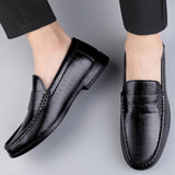 Elegante Premium-Ledermokassins für Herren