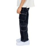 Noah – Herren-Cargohose aus japanischem Denim