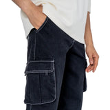 Noah – Herren-Cargohose aus japanischem Denim