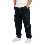 Noah – Herren-Cargohose aus japanischem Denim