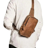 Levin Herren-Ledertasche
