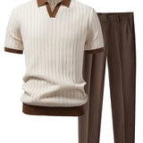 Noah – Herrenset: Poloshirt und Hose