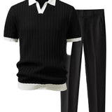 Noah – Herrenset: Poloshirt und Hose