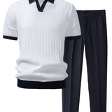 Noah – Herrenset: Poloshirt und Hose