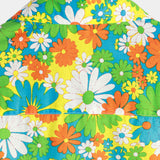 Luca Kurzarm-Herrenhemd im Hawaii-Stil – Grün
